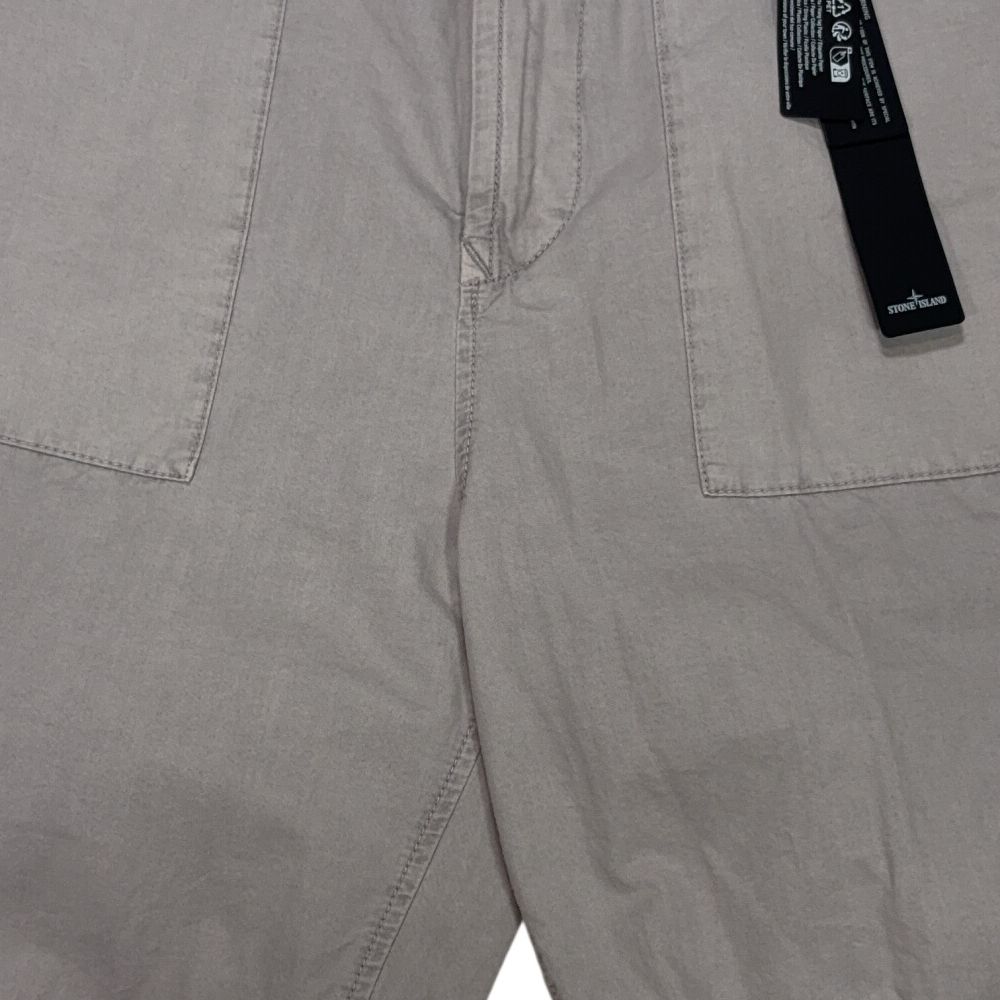 Stone Island Cargo Grey Shorts