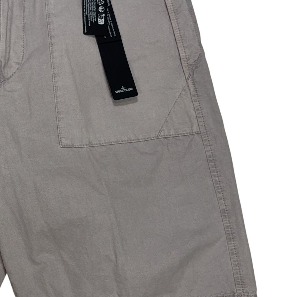 Stone Island Cargo Grey Shorts