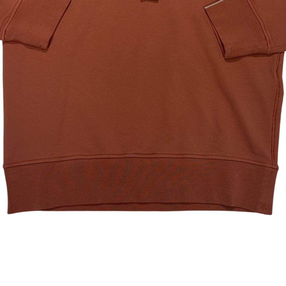 Stone Island Shoulder Graphic Brown Jumper