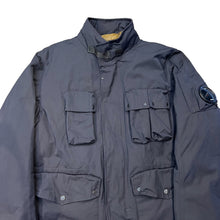 Load image into Gallery viewer, CP Company Navy Blue Field Jacket with Removable Liner
