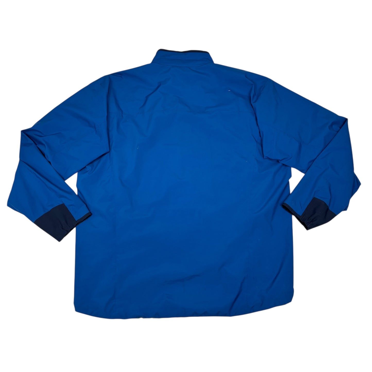 Arc’teryx Blue Insulated Logo Spell Out Jacket
