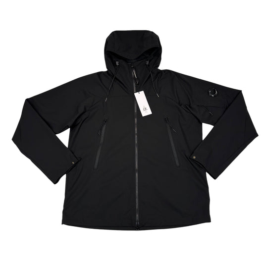 CP Company Black Pro-Tex Single Goggle Jacket