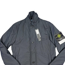 Load image into Gallery viewer, Stone Island Black R-Nylon Tela with Primaloft Isulation Technology Jacket
