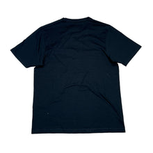 Load image into Gallery viewer, CP Company Black Embroidered-Logo TShirt

