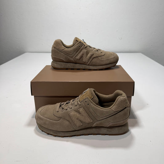 Stone island x New Balance Beige 574 Trainers