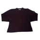 Stone Island Ribbed Green Edge Crew Neck Jumper – Brown