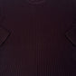 Stone Island Ribbed Green Edge Crew Neck Jumper – Brown