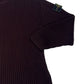 Stone Island Ribbed Green Edge Crew Neck Jumper – Brown