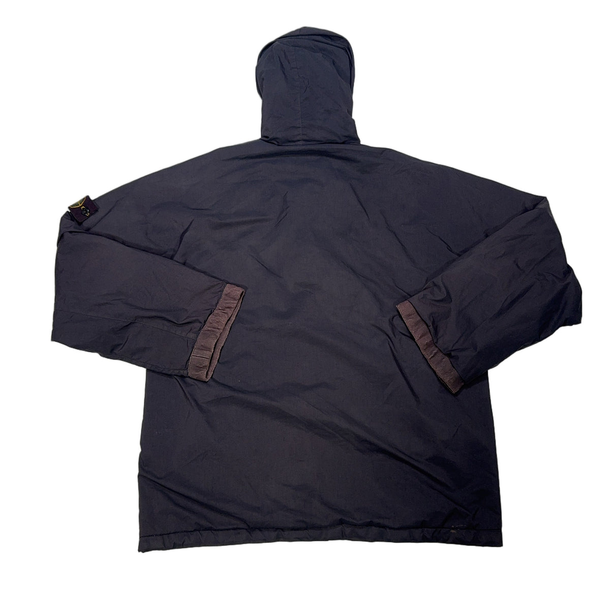 Stone Island Full-Zip Reversible Hooded Jacket – Purple