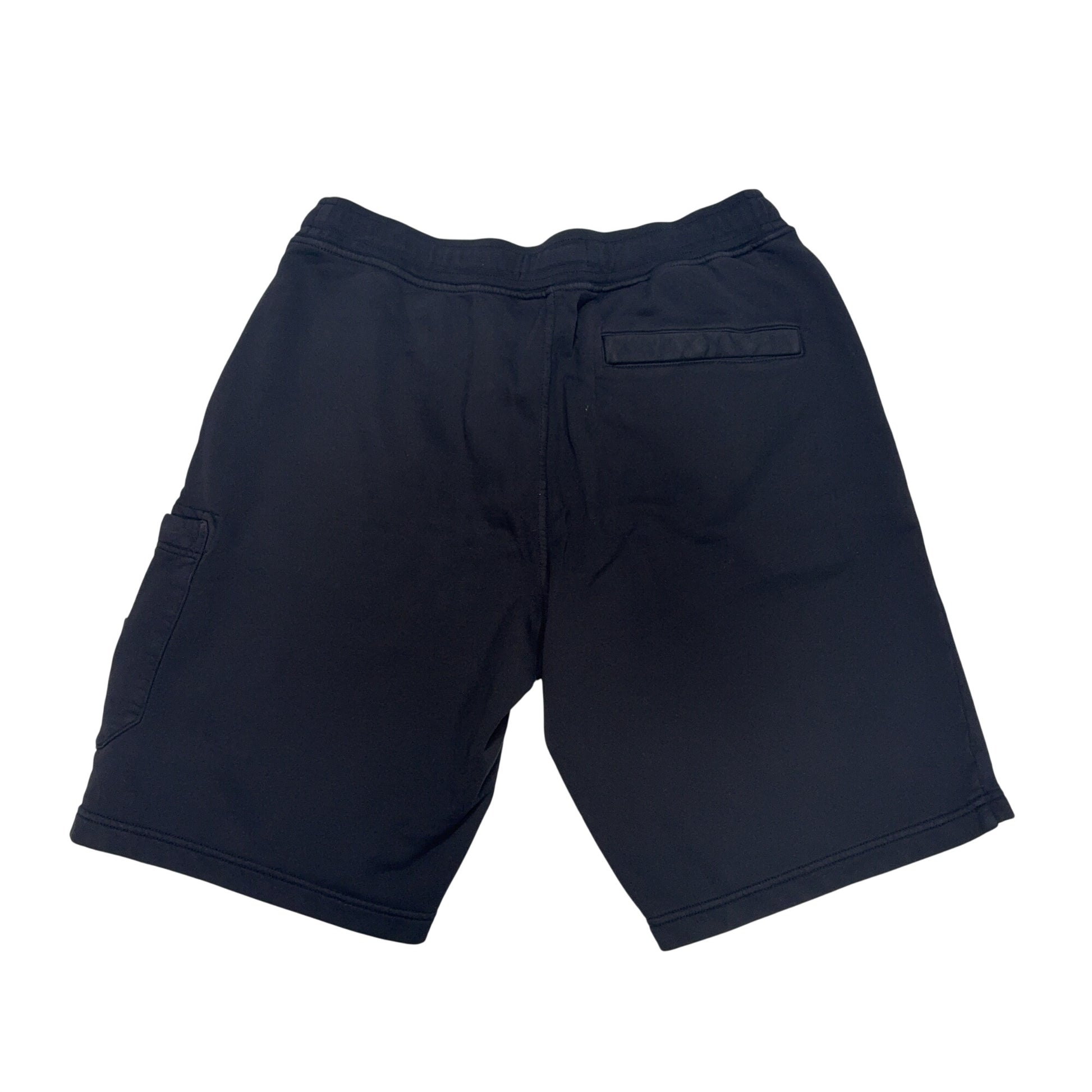 Stone Island Jogger Black Shorts