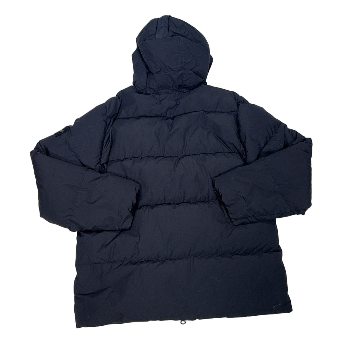 Stone Island Naslan Light Watro Down TC Hooded Puffer Jacket – Navy