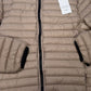 Stone Island Loom Woven Chambers Beige Coat