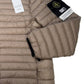 Stone Island Loom Woven Chambers Beige Coat