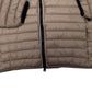 Stone Island Loom Woven Chambers Beige Coat