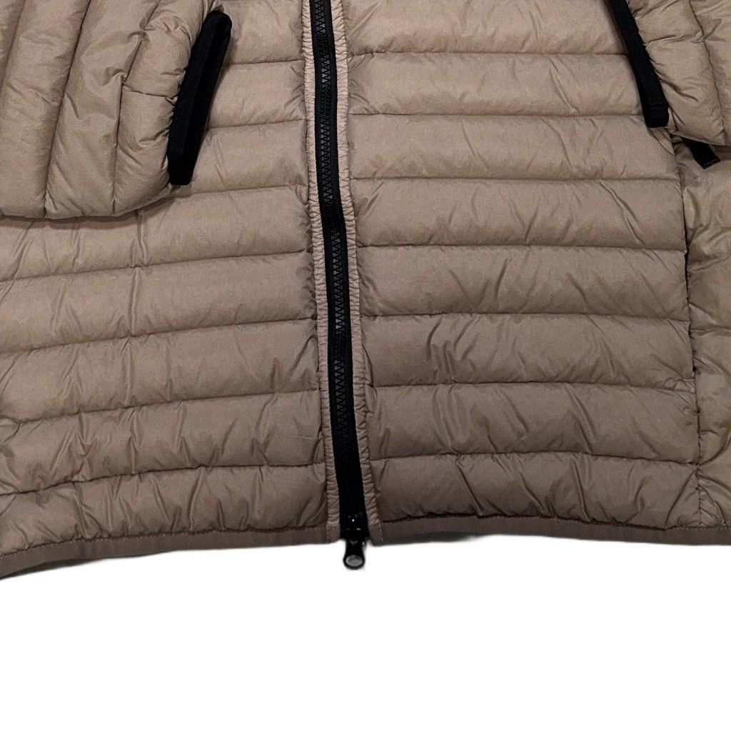 Stone Island Loom Woven Chambers Beige Coat