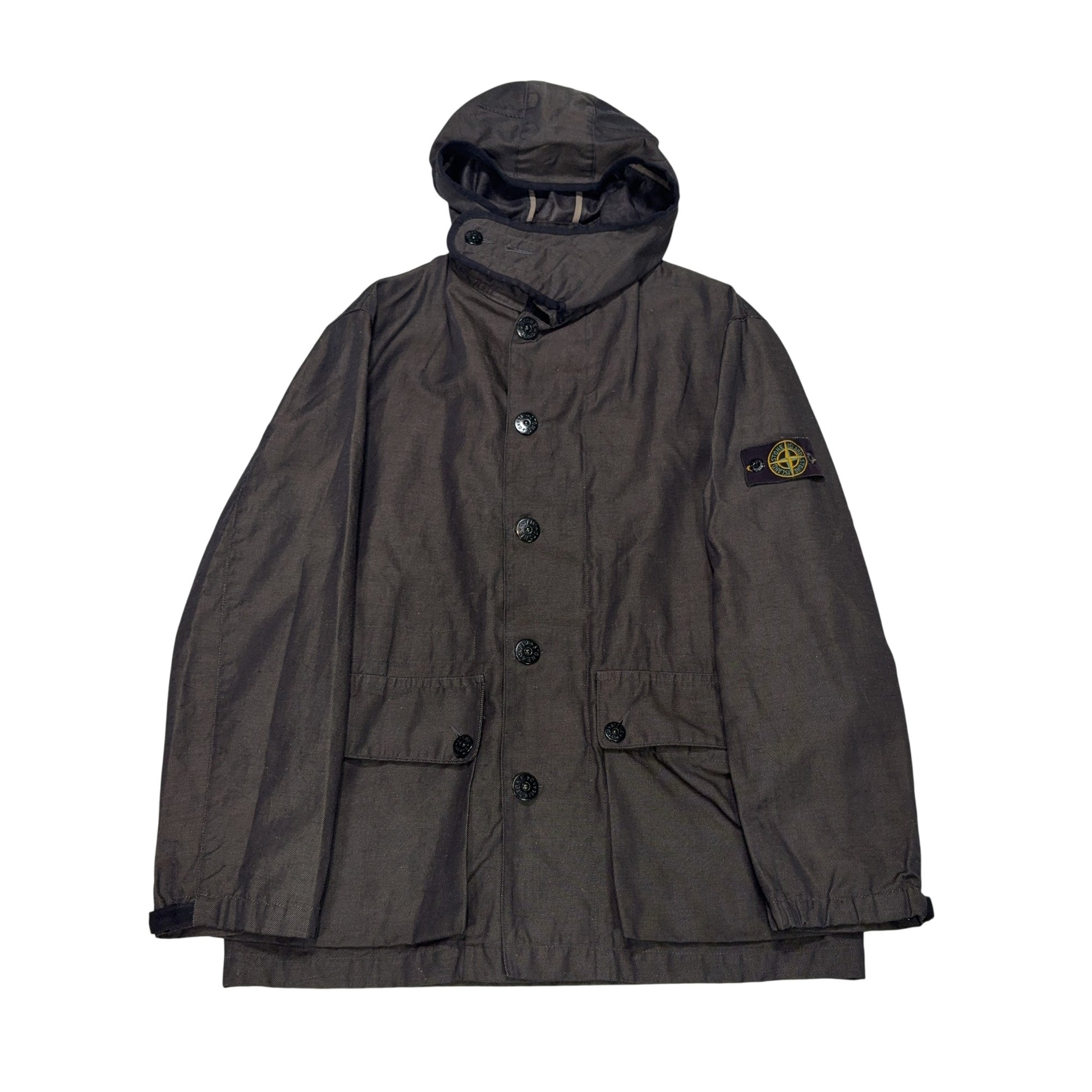 Stone Island Vintage Raso Gammato Grey Jacket