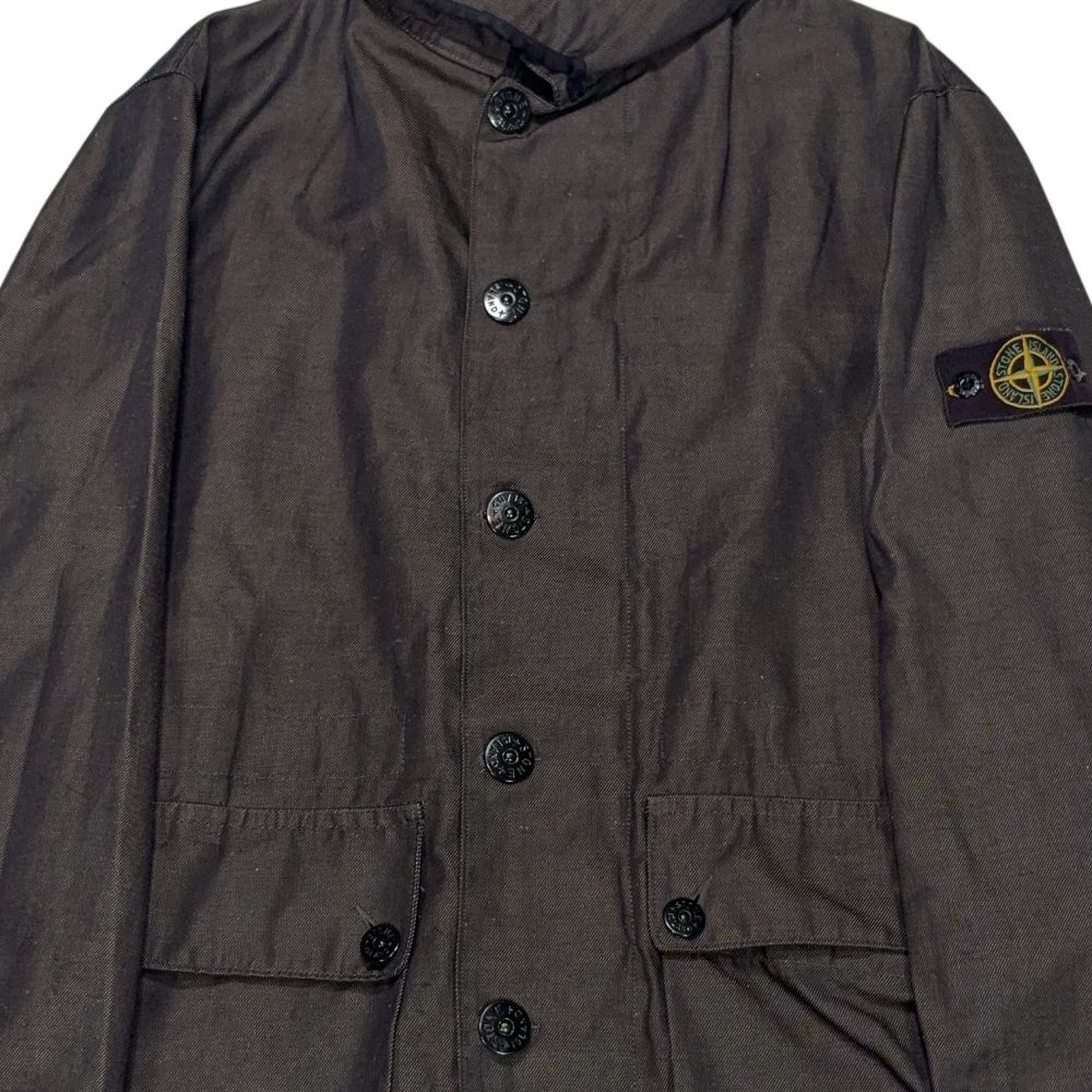 Stone Island Vintage Raso Gammato Grey Jacket