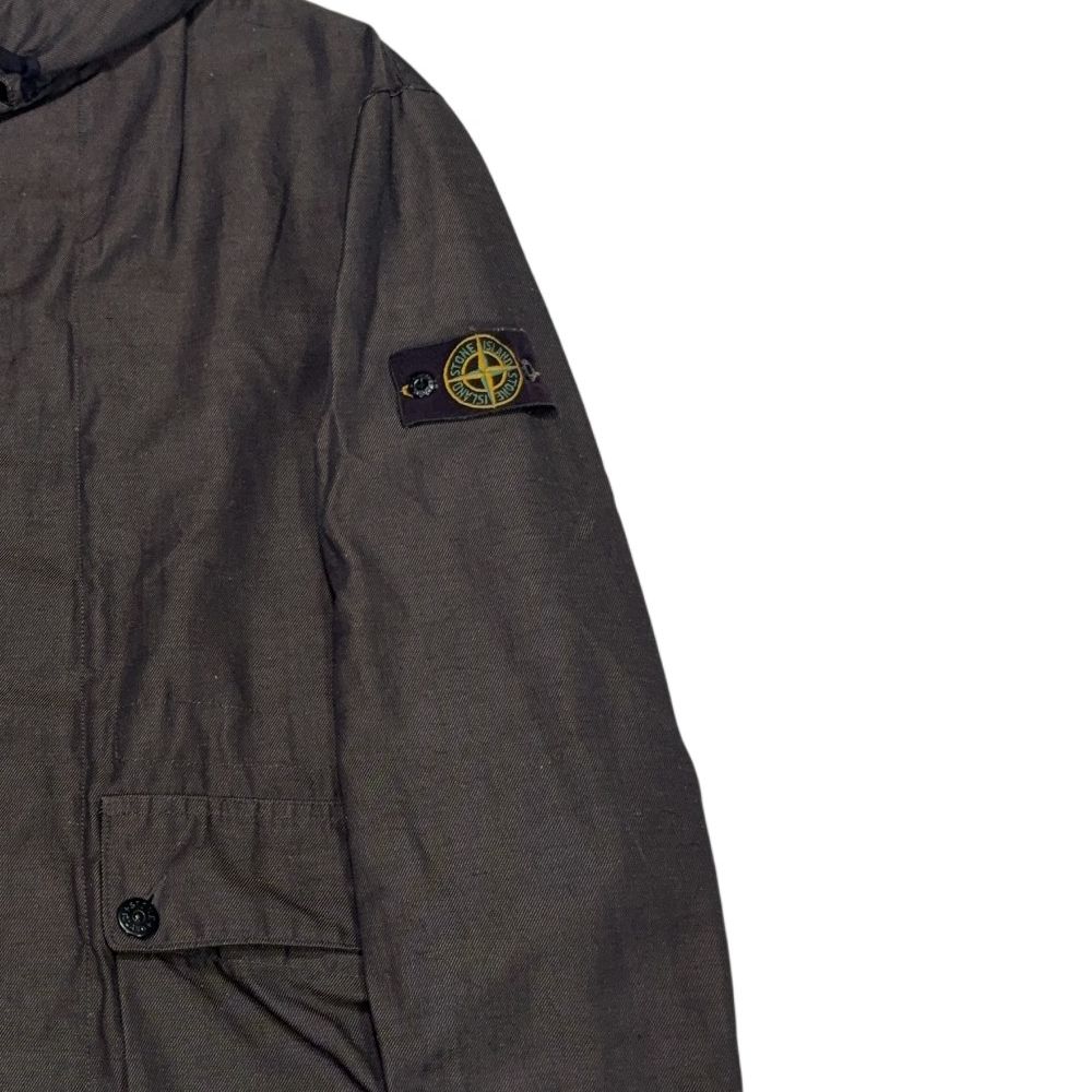 Stone Island Vintage Raso Gammato Grey Jacket