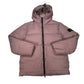 Stone Island Naslan Light Watro Down TC Hooded Puffer Jacket – Pink