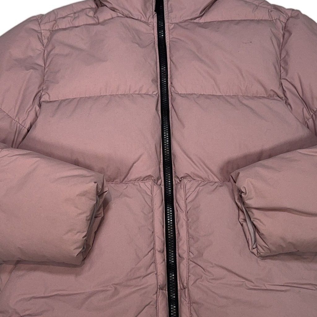 Stone Island Naslan Light Watro Down TC Hooded Puffer Jacket – Pink