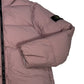Stone Island Naslan Light Watro Down TC Hooded Puffer Jacket – Pink