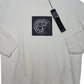 Stone Island Institutional White Jumpers