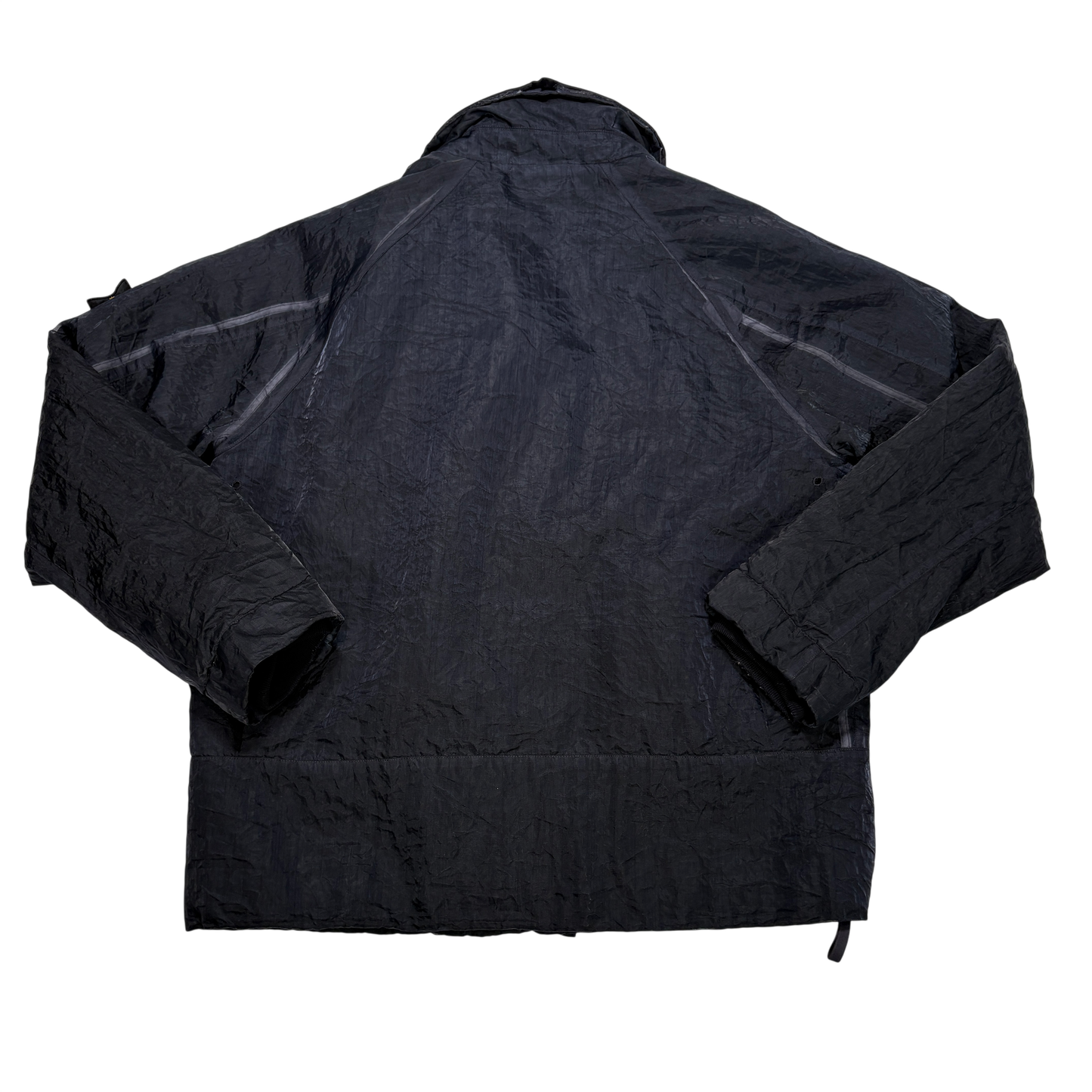 Stone Island Quilt-Lined MonoFiliment Black Jacket