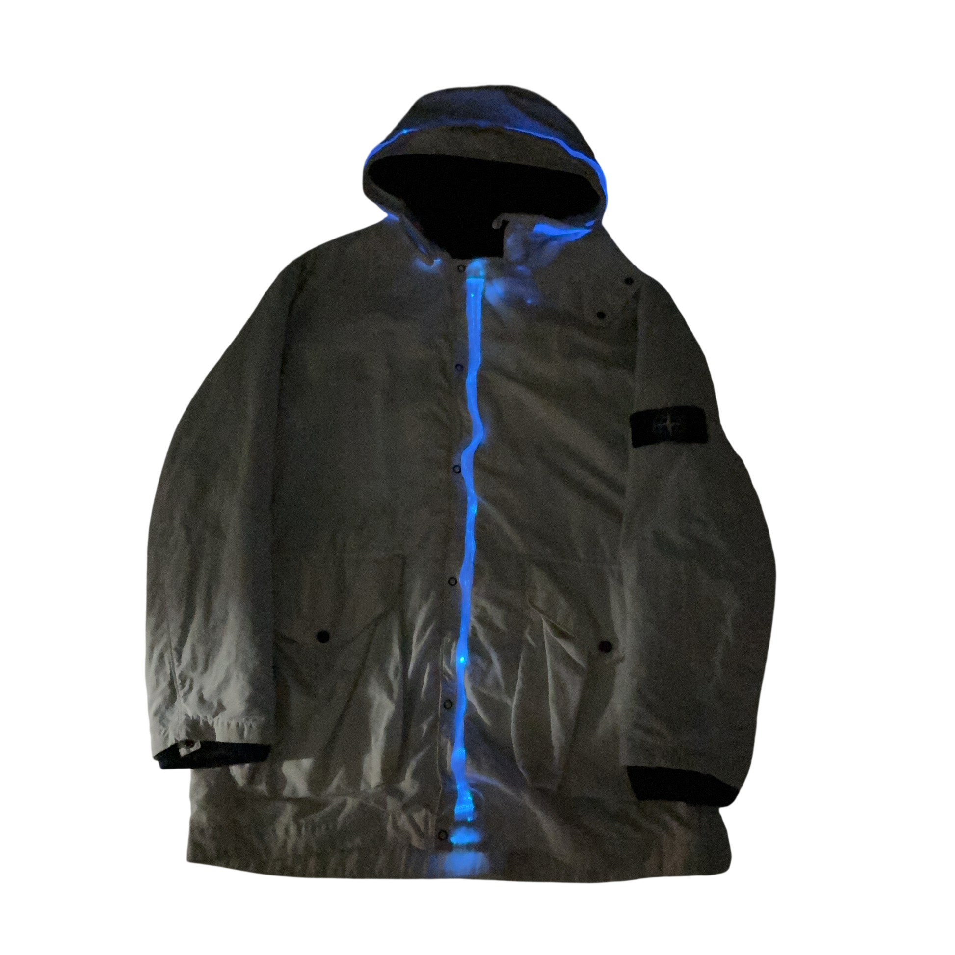 Stone Island Light Jacket White Jacket