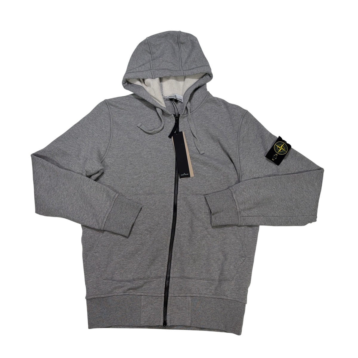 Stone Island Grey Hoodie