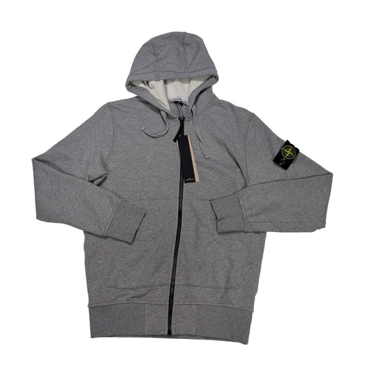 Stone Island Grey Hoodie