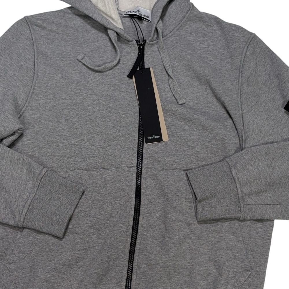 Stone Island Grey Hoodie