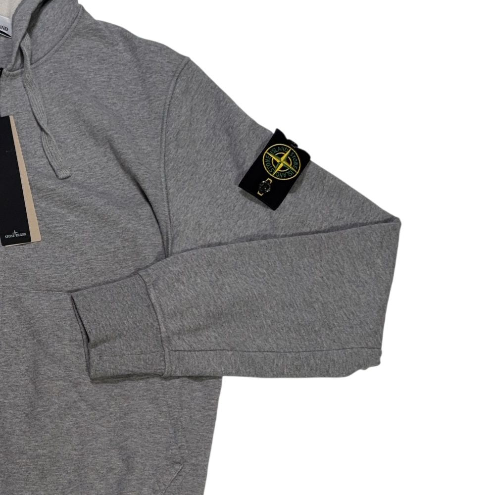 Stone Island Grey Hoodie