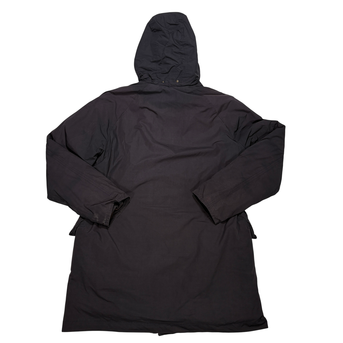Cp Company Vintage Padded Parka Grey Coats