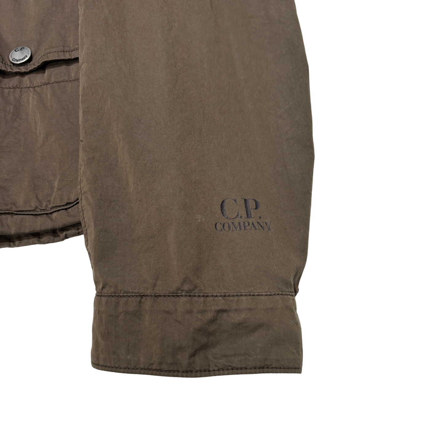 C.p. Company Brown Jacket