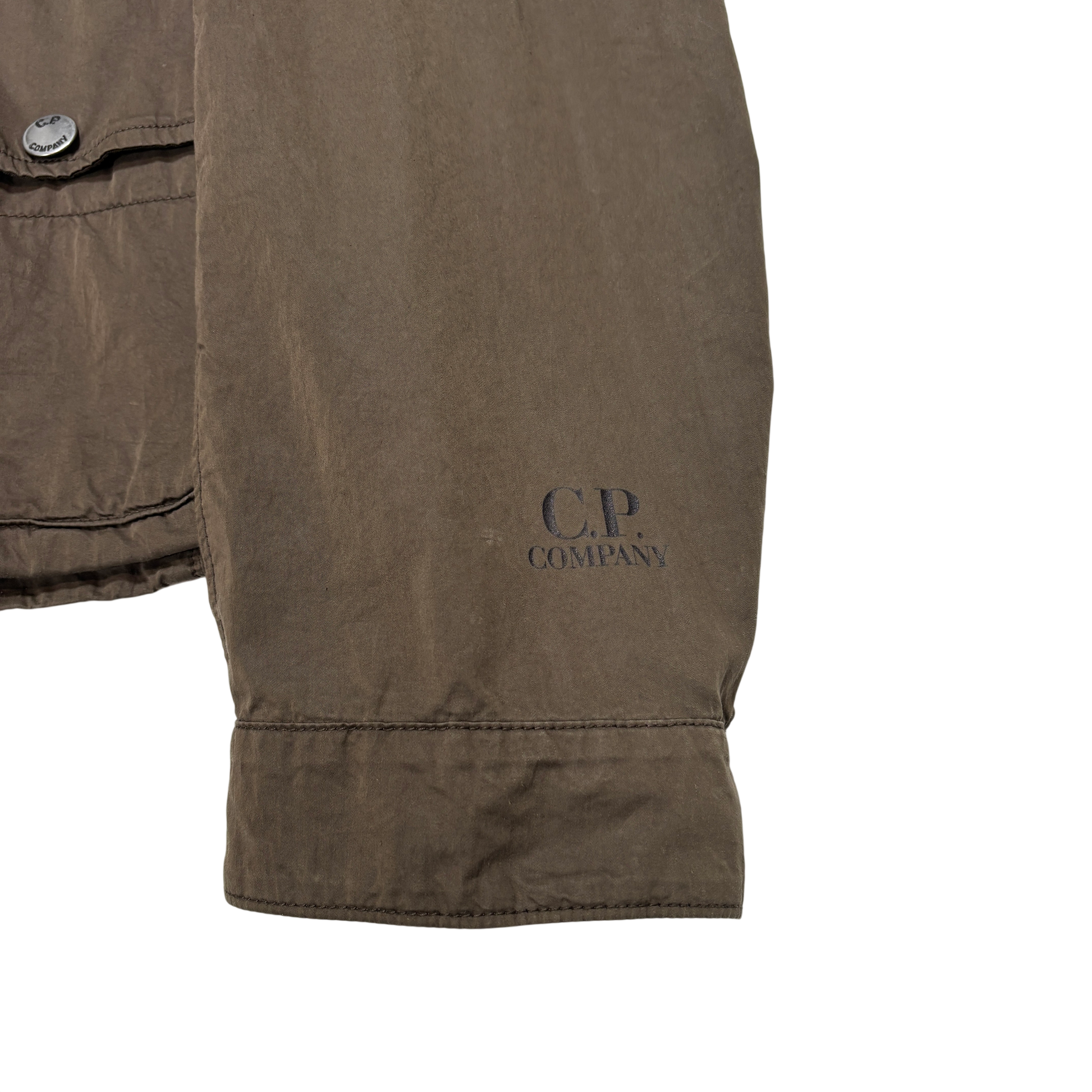 C.p. Company Brown Jacket