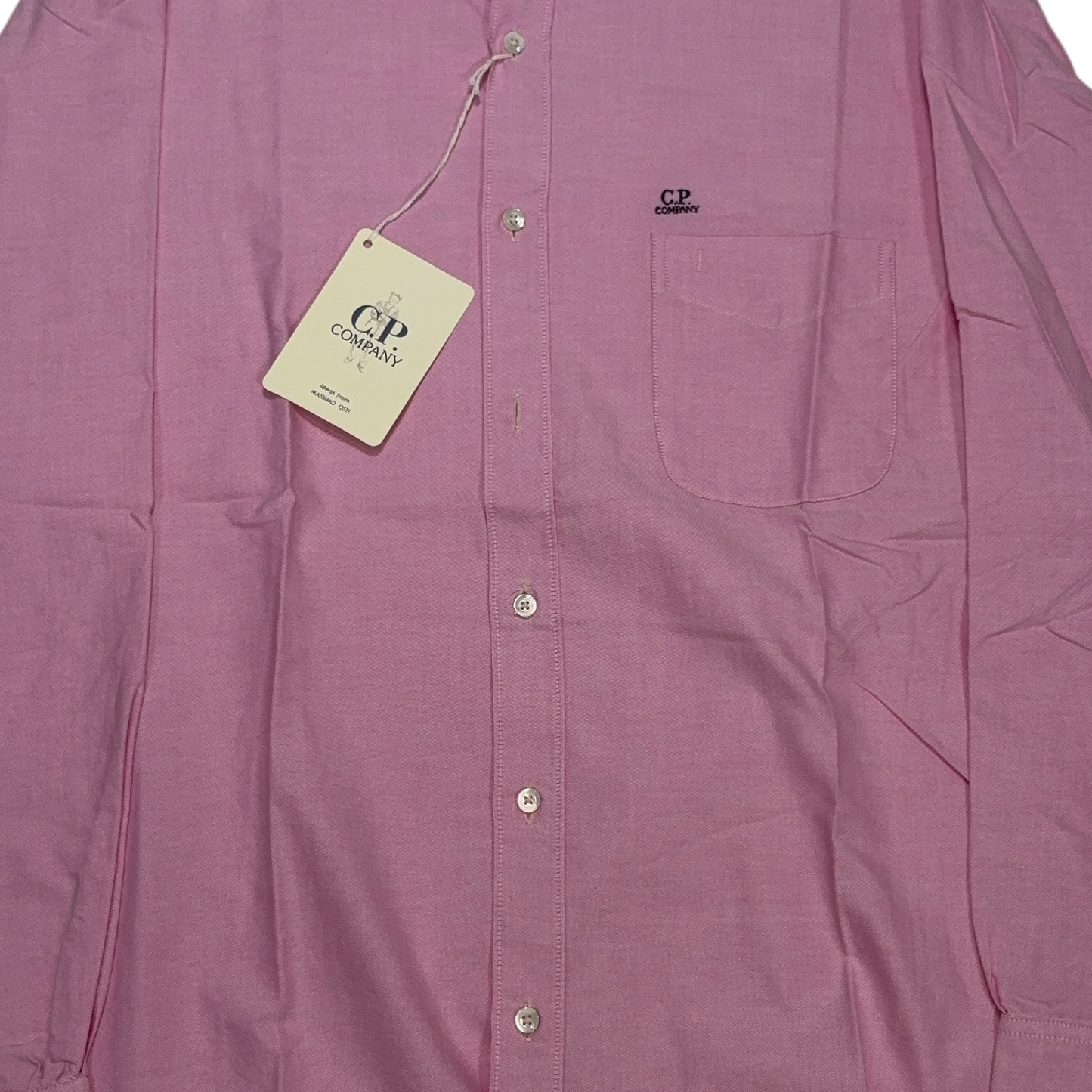 Cp Company 1992 Shirt Pink Tops