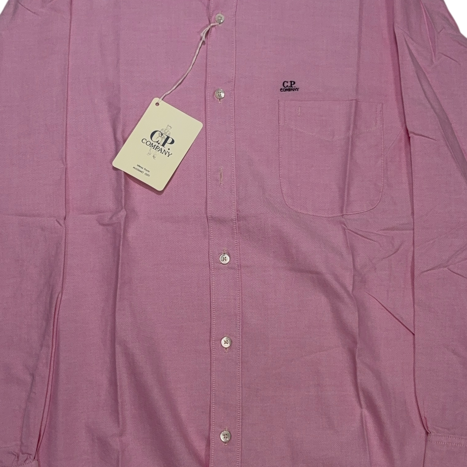 Cp Company 1992 Shirt Pink Tops