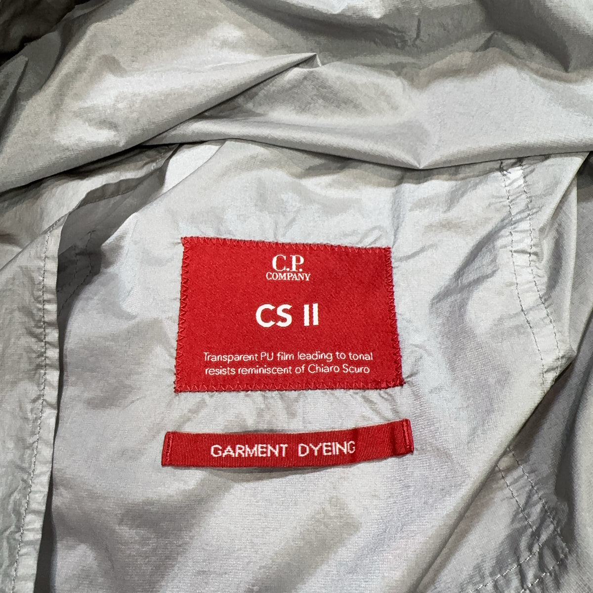 C.P. Company CS II Lens Overshirt – Grey
