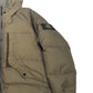 Stone Island Garment Dyed Crinkle Reps NY Down Hooded Jacket – Brown