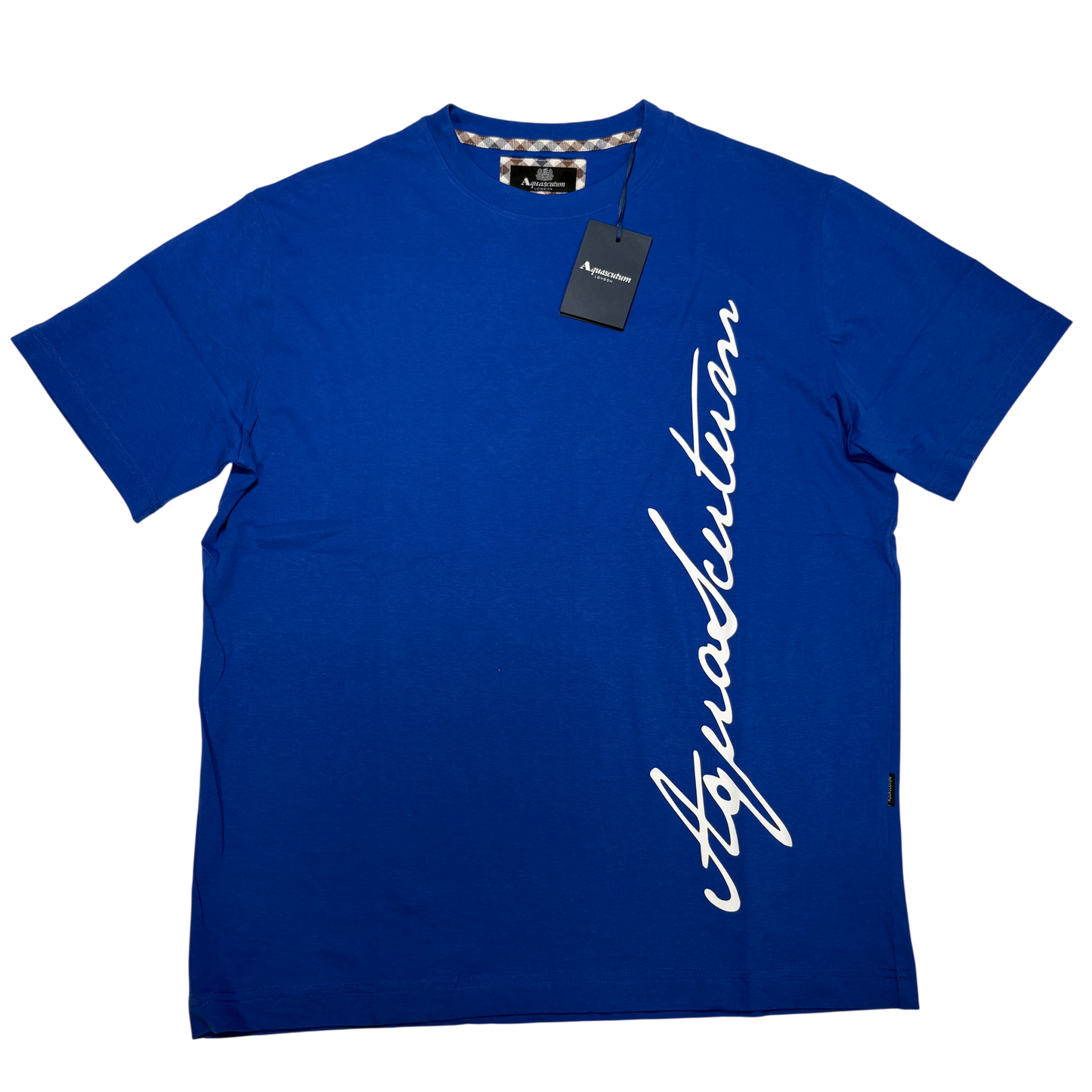 Aquascutum Blue T-shirt