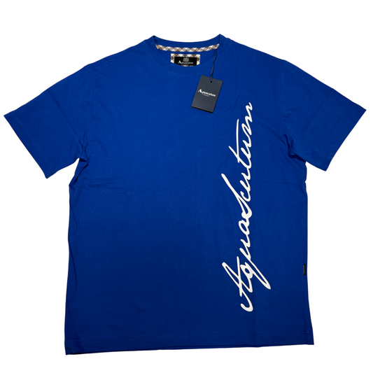 Aquascutum Blue T-shirt