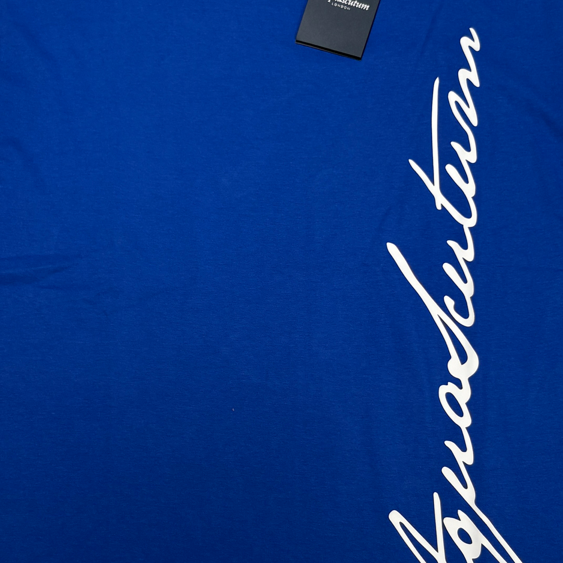 Aquascutum Blue T-shirt