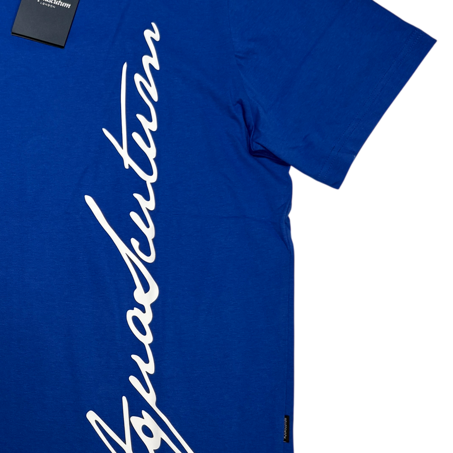Aquascutum Blue T-shirt