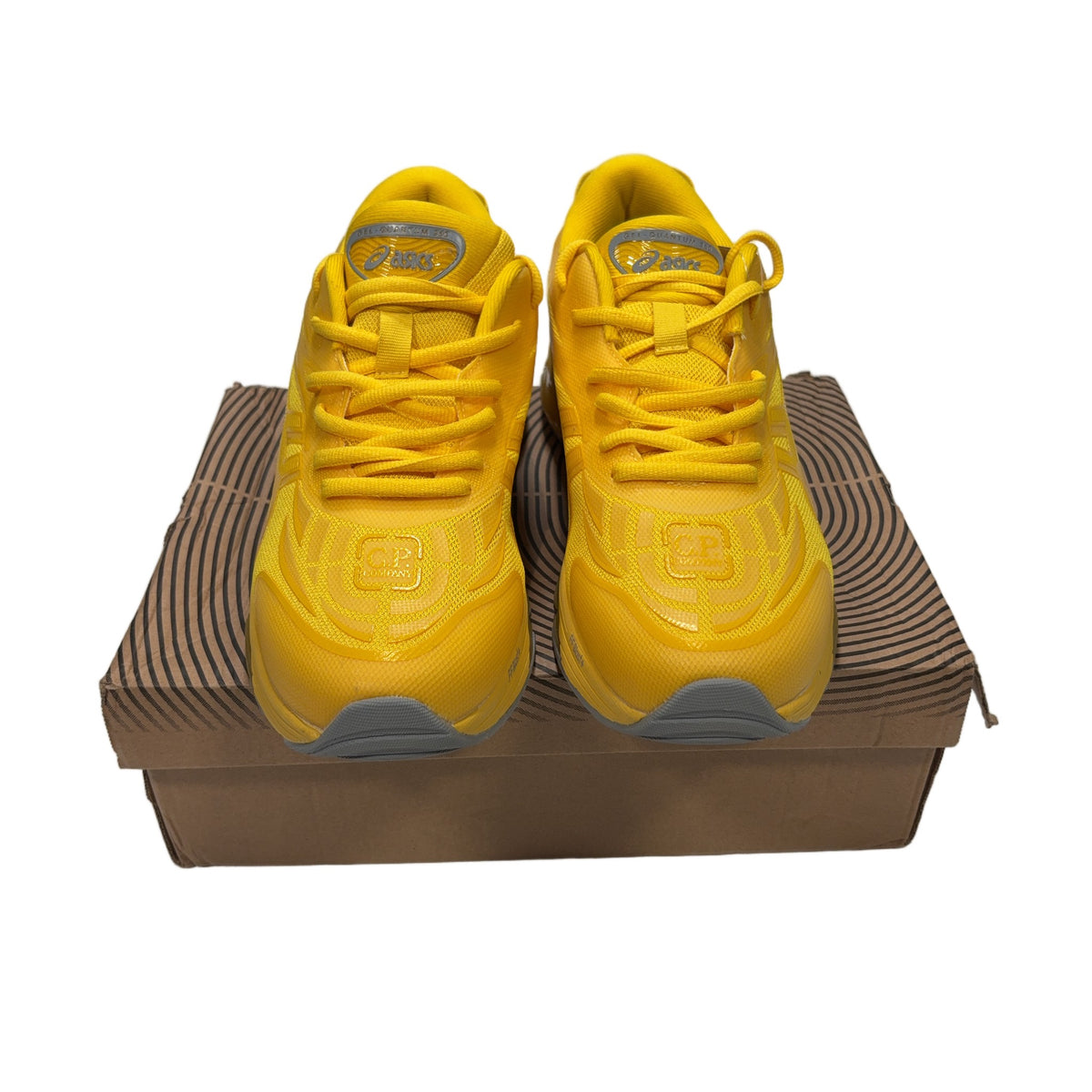 ASICS x CP Company GEL-QUANTUM 360 Trainers – Yellow
