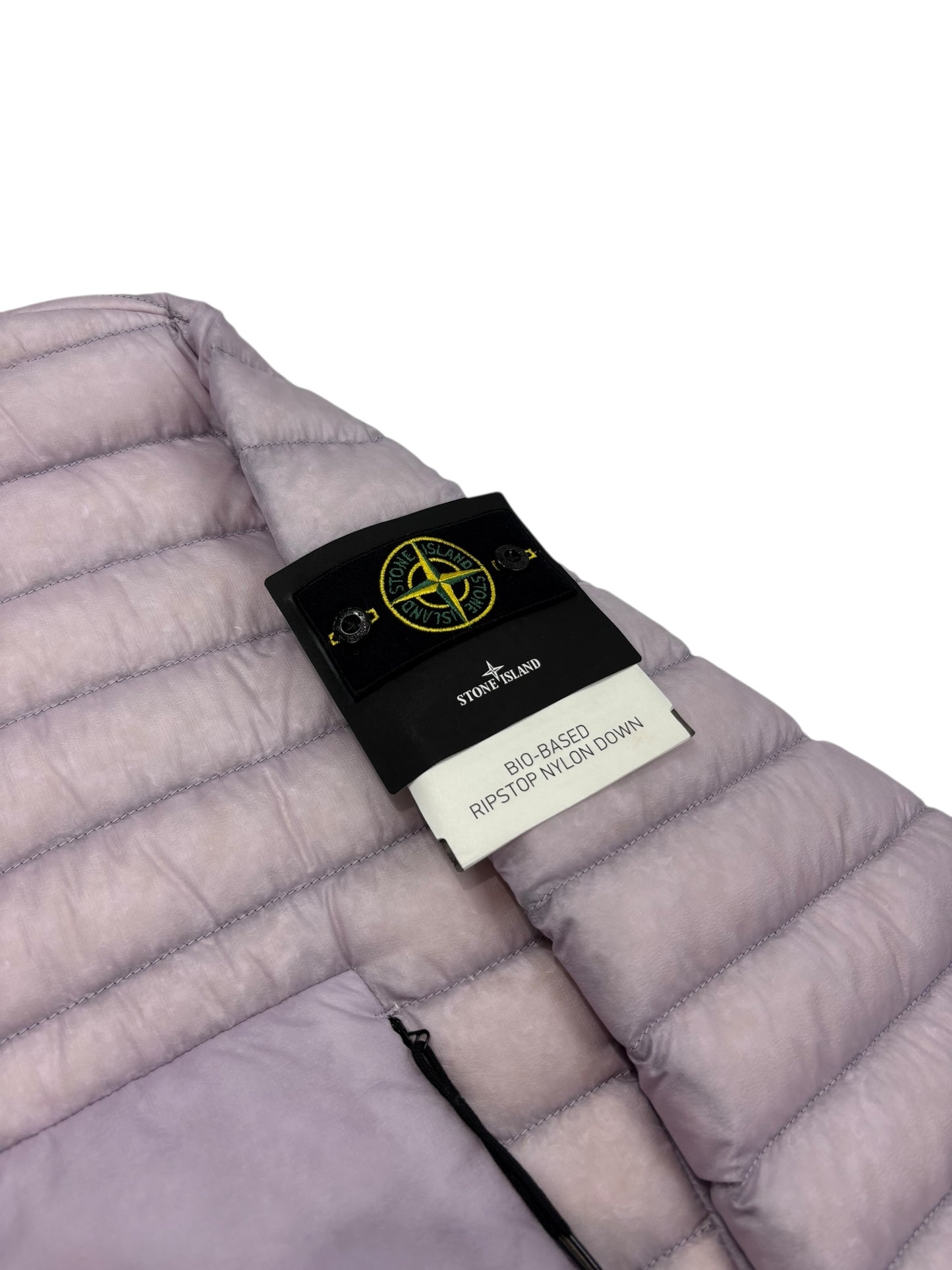 Stone Island Lavender Bio-Based Ripstop Nylon Down