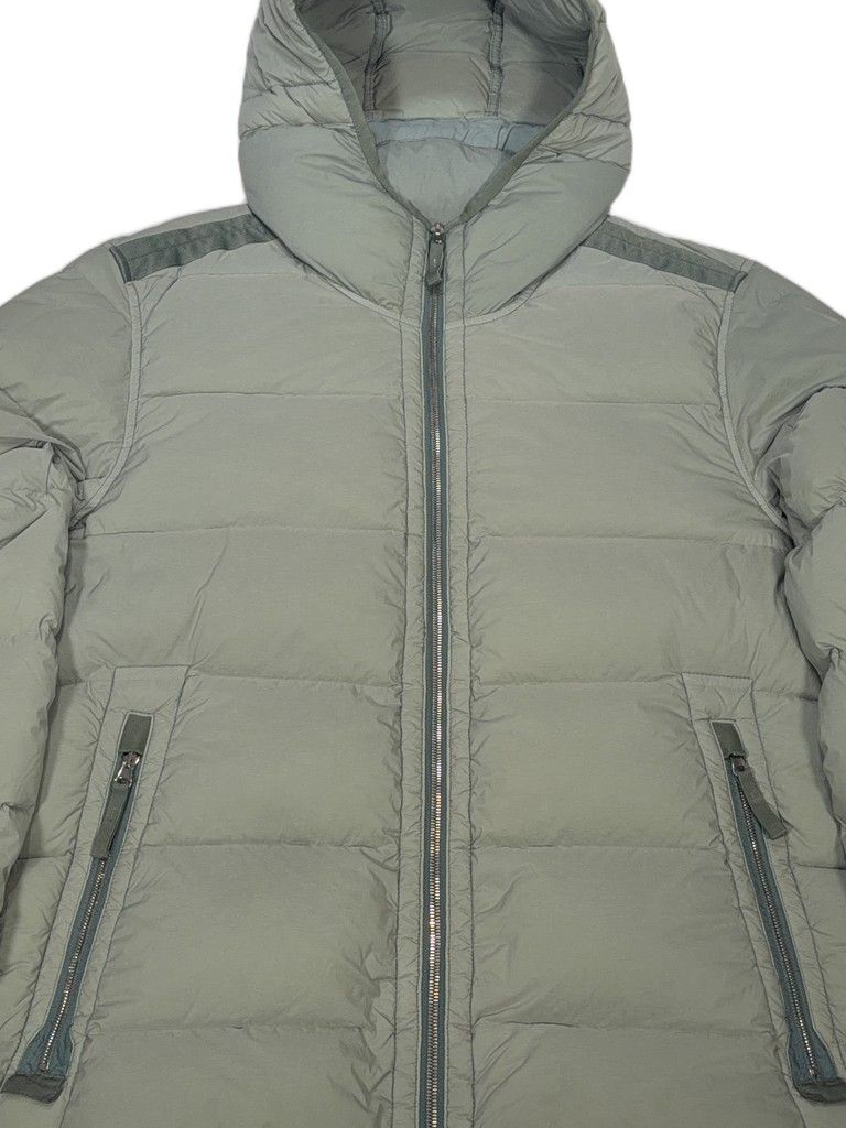Stone Island Seamless Tunnel Nylon Down-TC Hooded Jacket – Green