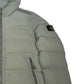 Stone Island Seamless Tunnel Nylon Down-TC Hooded Jacket – Green