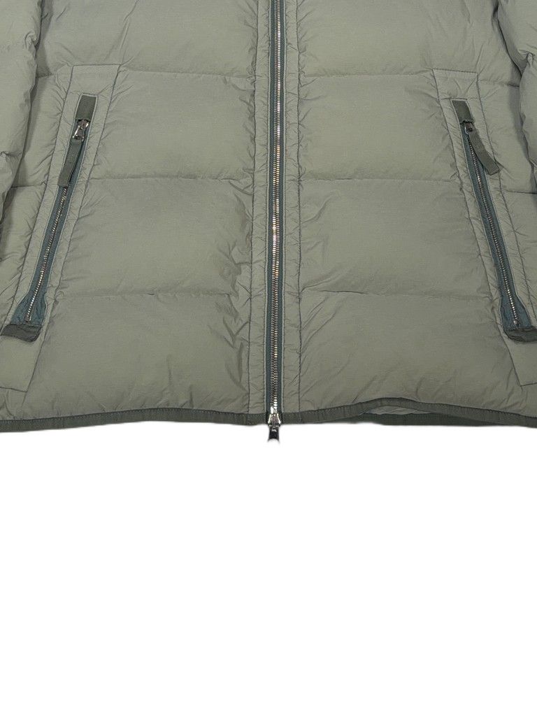 Stone Island Seamless Tunnel Nylon Down-TC Hooded Jacket – Green