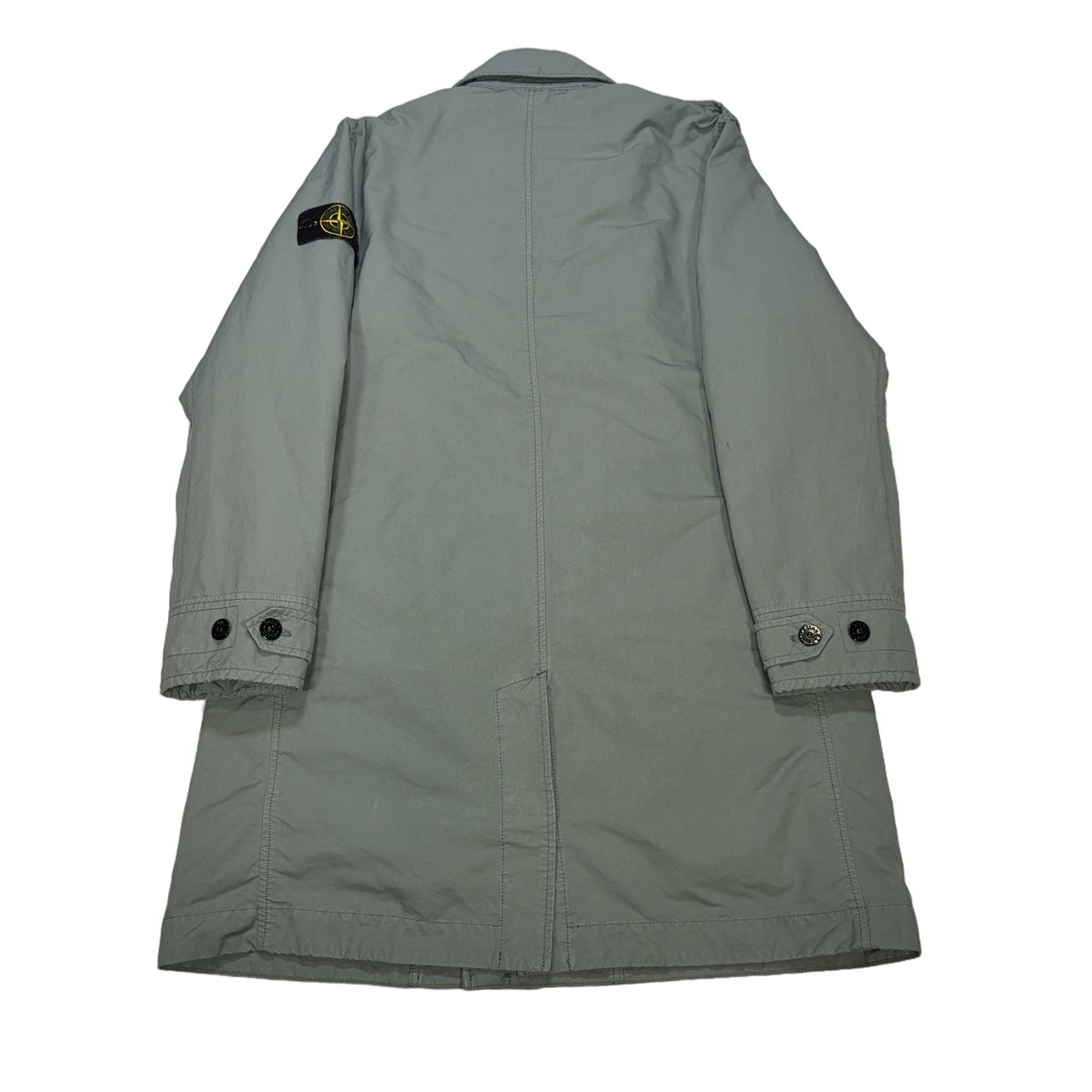 Stone Island David TC With Primaloft Insulation Technology Green Coat
