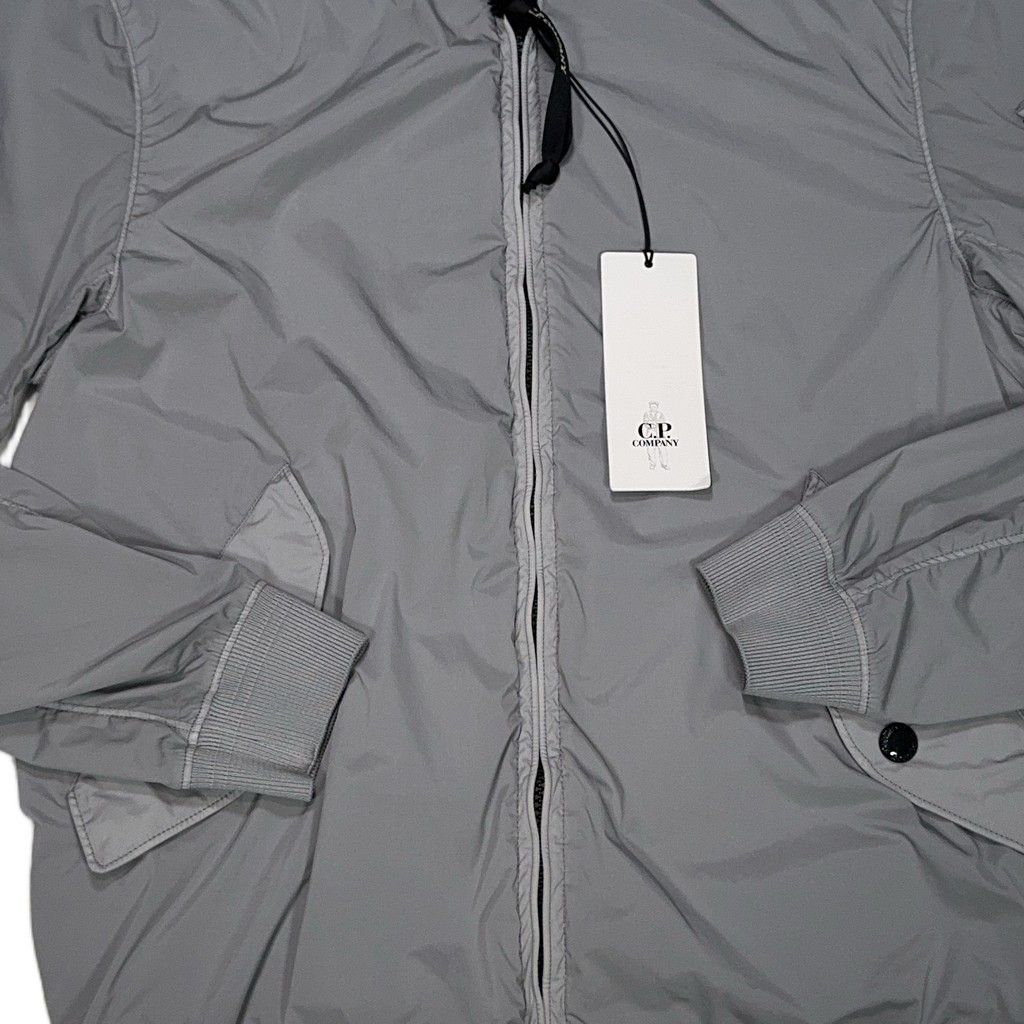 C.P. Company Nycra-R Bomber Jacket - Grey